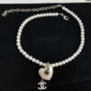 692ffea599f2d84055c8ea52 Chic New Arrival Heart-Shaped White Peach Resin Pearl Necklace 💖✨