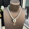 692ffea999f2d84055c8ea55 Chic New Arrival Heart-Shaped White Peach Resin Pearl Necklace 💖✨
