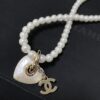 692ffeab99f2d84055c8ea56 Chic New Arrival Heart-Shaped White Peach Resin Pearl Necklace 💖✨