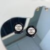 Chic New Arrival Black and White Button Round Resin Stud Earrings ✨✨