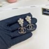 692ffeca99f2d84055c8ea74 New Xiaoxiang Pearl Flower Double C Pendant Earrings