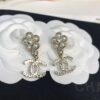 692ffecc99f2d84055c8ea78 New Xiaoxiang Pearl Flower Double C Pendant Earrings