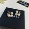 New Xiaoxiang Pearl Square Small Stud Earrings ✨🦋