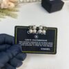 New Xiaoxiang Pearl Square Small Stud Earrings ✨🦋
