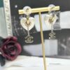 CHANE New Style Resin Heart Pierced Hook Earrings