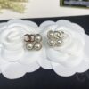 New Xiaoxiang Pearl Square Small Stud Earrings ✨🦋