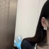 New Xiaoxiang Pearl Square Small Stud Earrings ✨🦋
