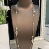 692fff0799f2d84055c8eaa3 Xiaoxiang New Arrival Smooth Heart Pendant Minimalist Necklace Sweater Chain