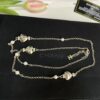 692fff0999f2d84055c8eaa4 Xiaoxiang New Arrival Smooth Heart Pendant Minimalist Necklace Sweater Chain