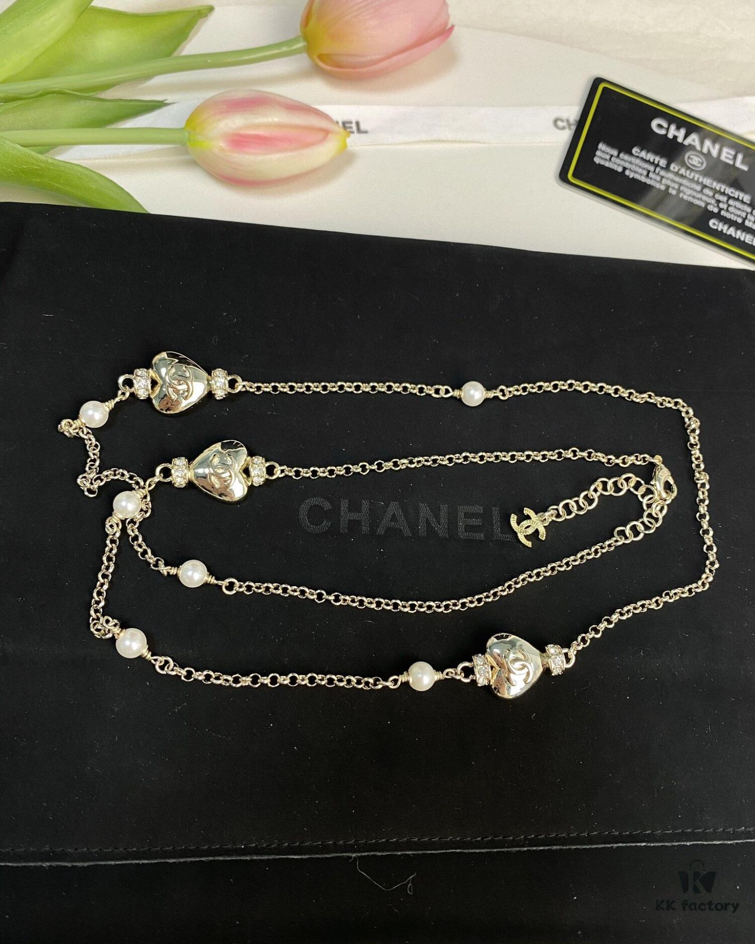 692fff0999f2d84055c8eaa4 Xiaoxiang New Arrival Smooth Heart Pendant Minimalist Necklace Sweater Chain