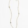 692fff0c99f2d84055c8eaa6 Xiaoxiang New Arrival Smooth Heart Pendant Minimalist Necklace Sweater Chain