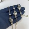 692fff0d99f2d84055c8eaa7 Xiaoxiang New Arrival Smooth Heart Pendant Minimalist Necklace Sweater Chain