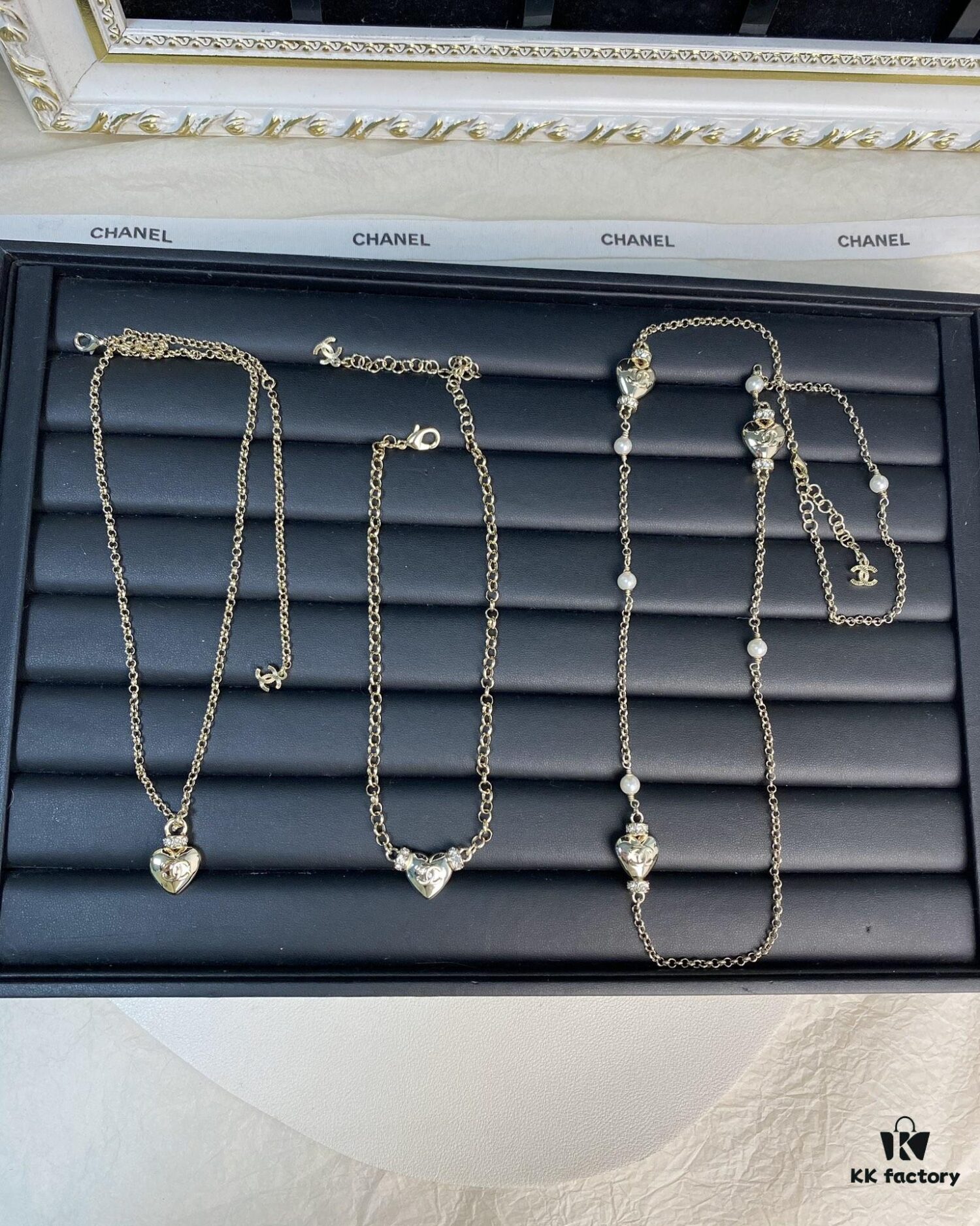 692fff1899f2d84055c8eaaf Xiaoxiang New Arrival Smooth Heart Pendant Minimalist Necklace Sweater Chain