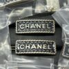 692fff2699f2d84055c8eabe Xiaoxiang New Style Rectangular Denim Hair Clip + Brooch
