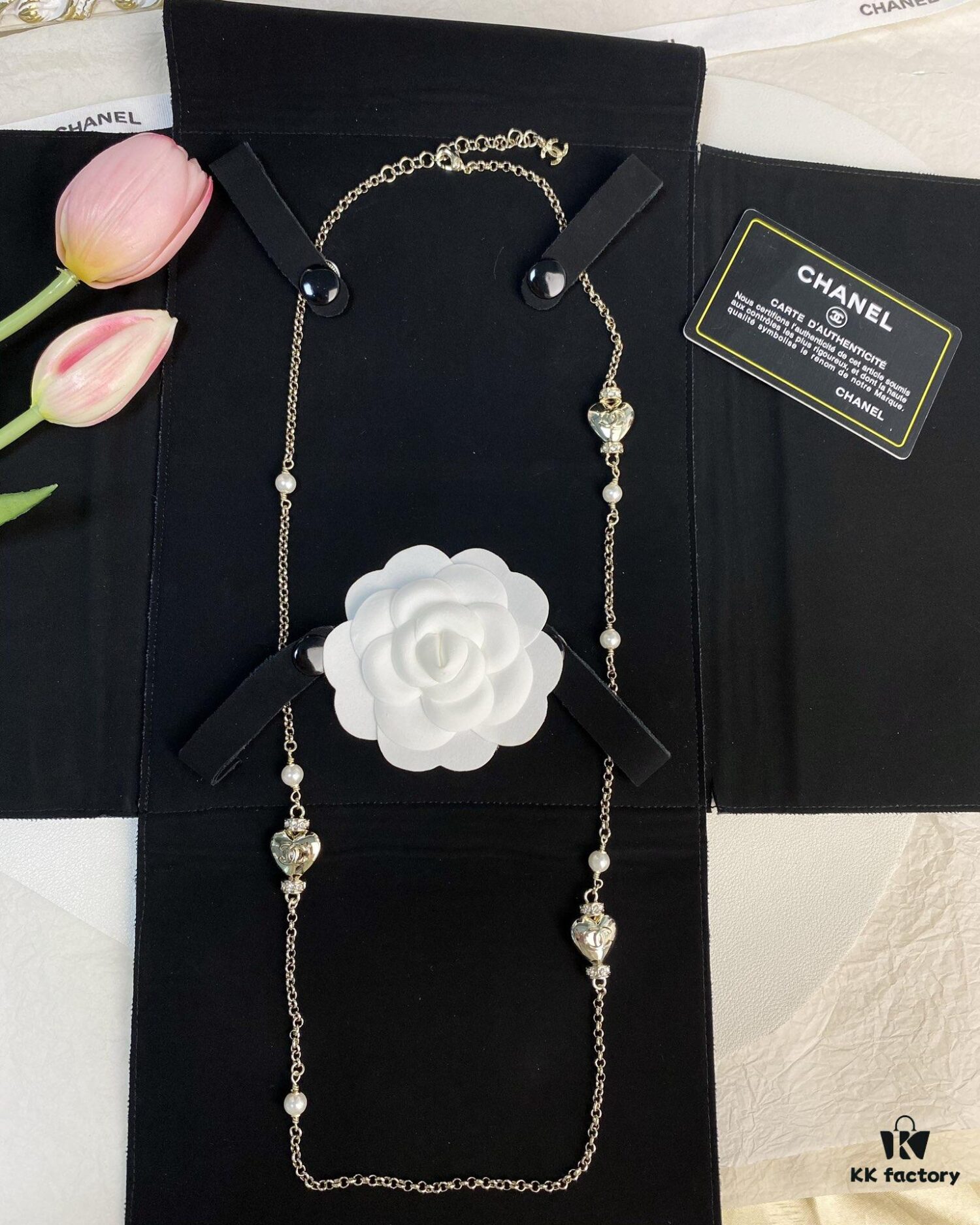 692fff2799f2d84055c8eac0 Xiaoxiang New Arrival Smooth Heart Pendant Minimalist Necklace Sweater Chain