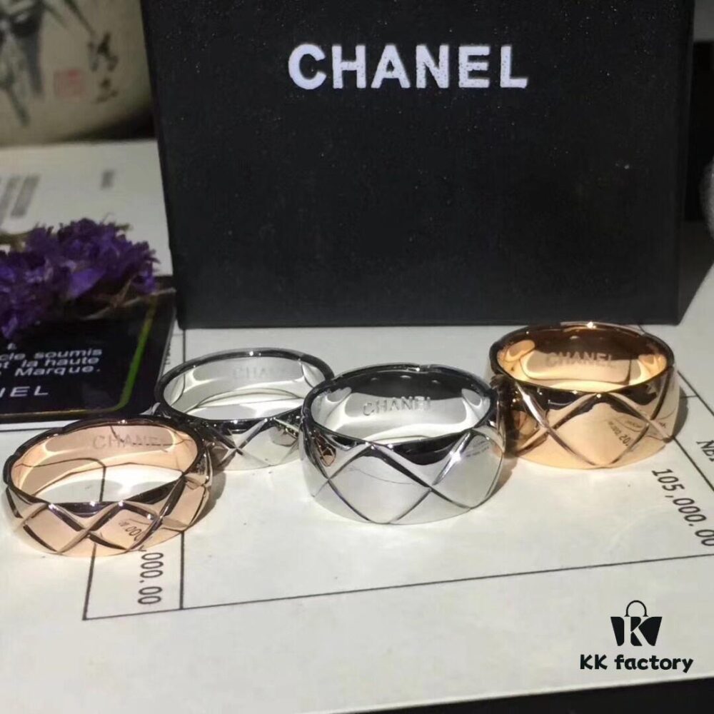 692fff3099f2d84055c8ead0 Exquisite New Arrival: Ultra-Unique CHANEL COCO Crush Gold Diamond-Cut Ring
