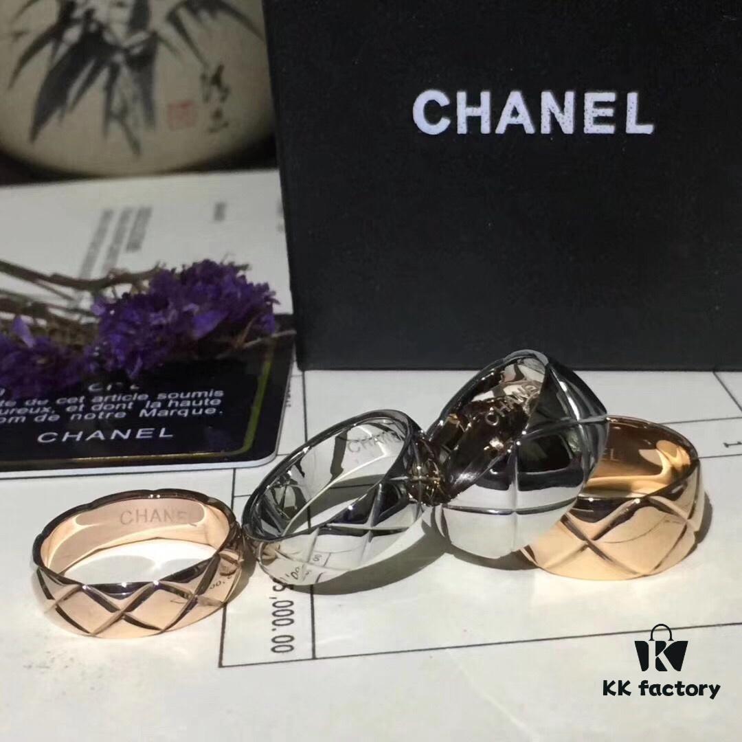 692fff3299f2d84055c8ead1 Exquisite New Arrival: Ultra-Unique CHANEL COCO Crush Gold Diamond-Cut Ring