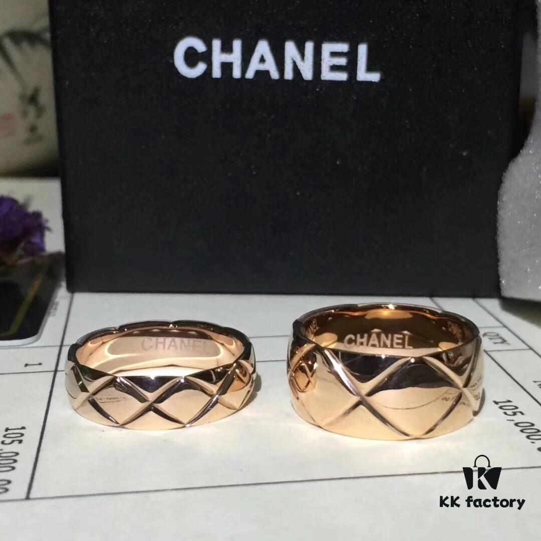 692fff3299f2d84055c8ead2 Exquisite New Arrival: Ultra-Unique CHANEL COCO Crush Gold Diamond-Cut Ring