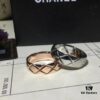 692fff3299f2d84055c8ead3 Exquisite New Arrival: Ultra-Unique CHANEL COCO Crush Gold Diamond-Cut Ring