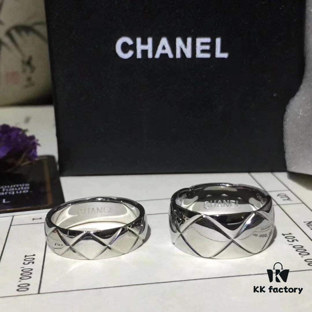692fff3499f2d84055c8ead4 Exquisite New Arrival: Ultra-Unique CHANEL COCO Crush Gold Diamond-Cut Ring