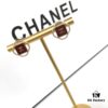 Chanel Classic Stud Earrings 💗 Unique Design, Vintage Style, High-Quality Replica for Weddings and All Occasions
