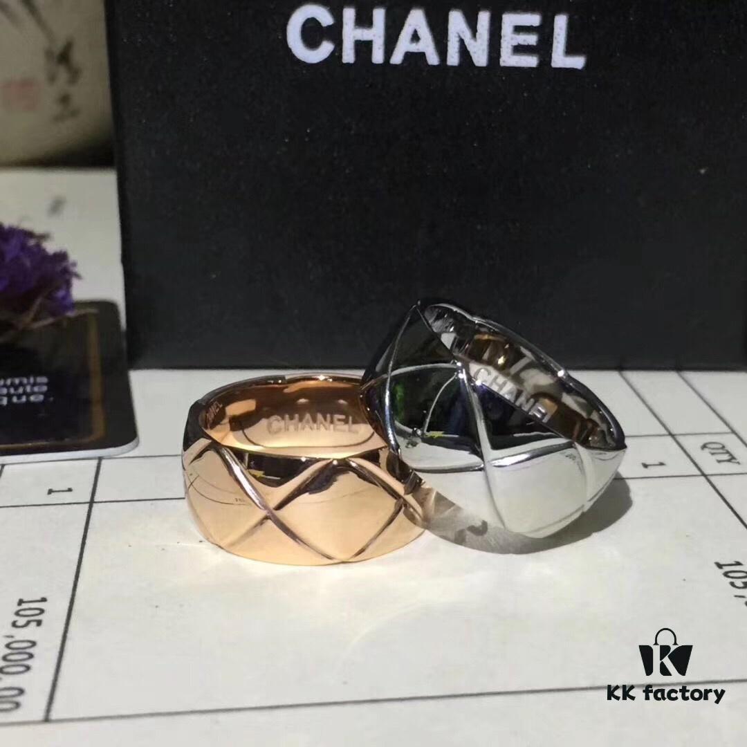 692fff3899f2d84055c8eadc Exquisite New Arrival: Ultra-Unique CHANEL COCO Crush Gold Diamond-Cut Ring