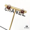 Chanel Classic Stud Earrings 💗 Unique Design, Vintage Style, High-Quality Replica for Weddings and All Occasions