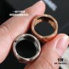 692fff3c99f2d84055c8eae2 Chanel's Most Loved Star-Favorite Ring: COCO CRUSH Collection with Classic Quilted Pattern, 18K Gold-Plated Au 750 Craftsmanship, Full Range of Sizes in Rose Gold, Gold, and Silver