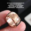 692fff3c99f2d84055c8eae4 Chanel's Most Loved Star-Favorite Ring: COCO CRUSH Collection with Classic Quilted Pattern, 18K Gold-Plated Au 750 Craftsmanship, Full Range of Sizes in Rose Gold, Gold, and Silver