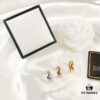 692fff3f99f2d84055c8eae9 Chanel Coco Crush Series Quilted Pattern Ring, S925 Sterling Silver Heavy Craft, Available in White Gold, Rose Gold, and Yellow Gold Finish