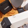 692fff4299f2d84055c8eaf0 Chanel Coco Crush Series Quilted Beige Ring