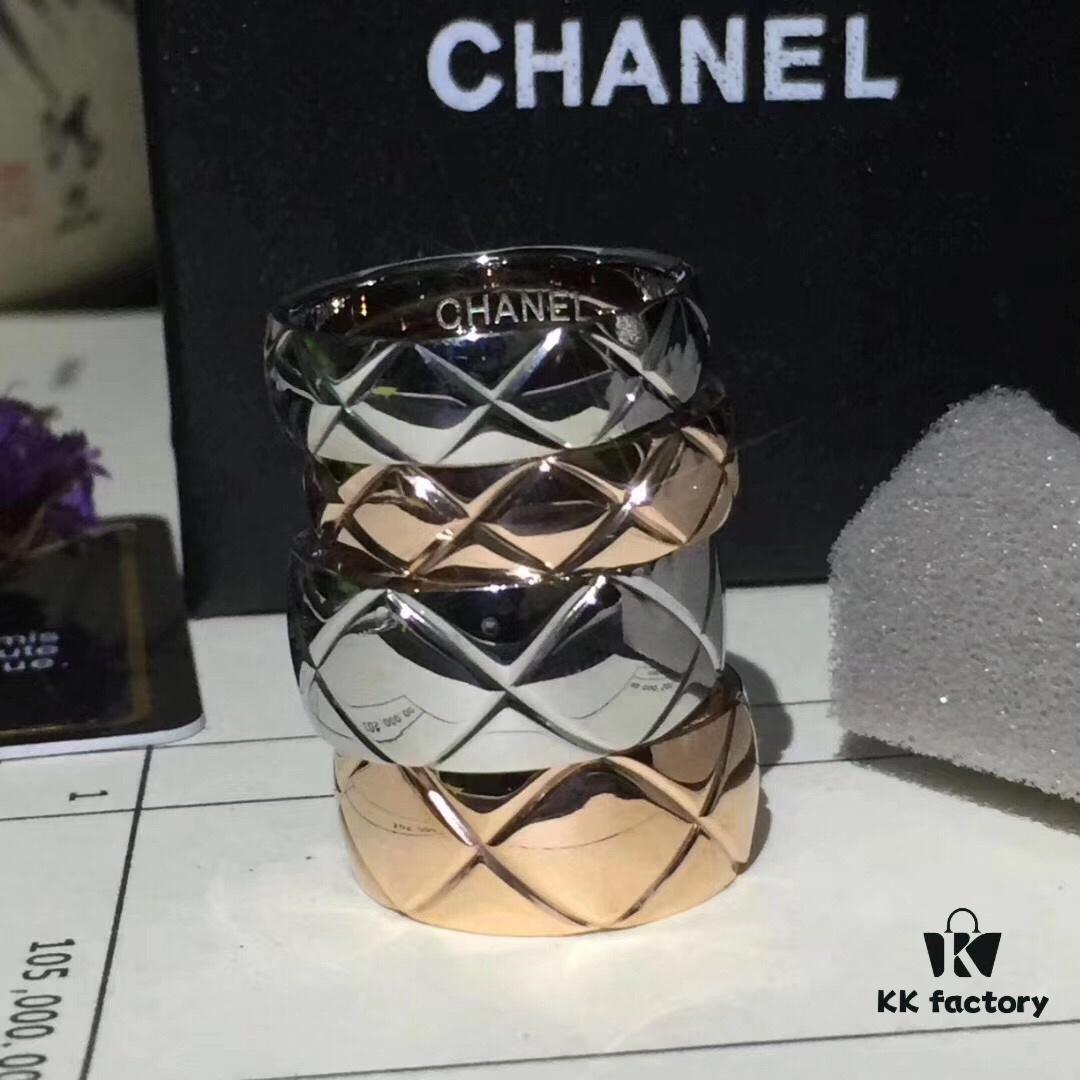 692fff4c99f2d84055c8eaf8 Exquisite New Arrival: Ultra-Unique CHANEL COCO Crush Gold Diamond-Cut Ring