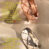 692fff5b99f2d84055c8eb0b Chanel Coco Crush Series Quilted Pattern Ring, S925 Sterling Silver Heavy Craft, Available in White Gold and Rose Gold Finish