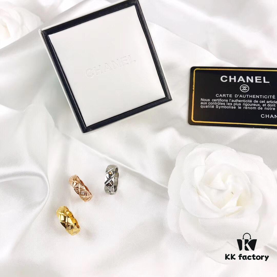 692fff5b99f2d84055c8eb0e Exquisite New Arrival - Ultra-Unique CHANEL COCO Crush Gold Diamond-Cut Ring, Highly Recommended Across Major Apps and Websites, Stylish and Sentimental, Perfect Couple Rings