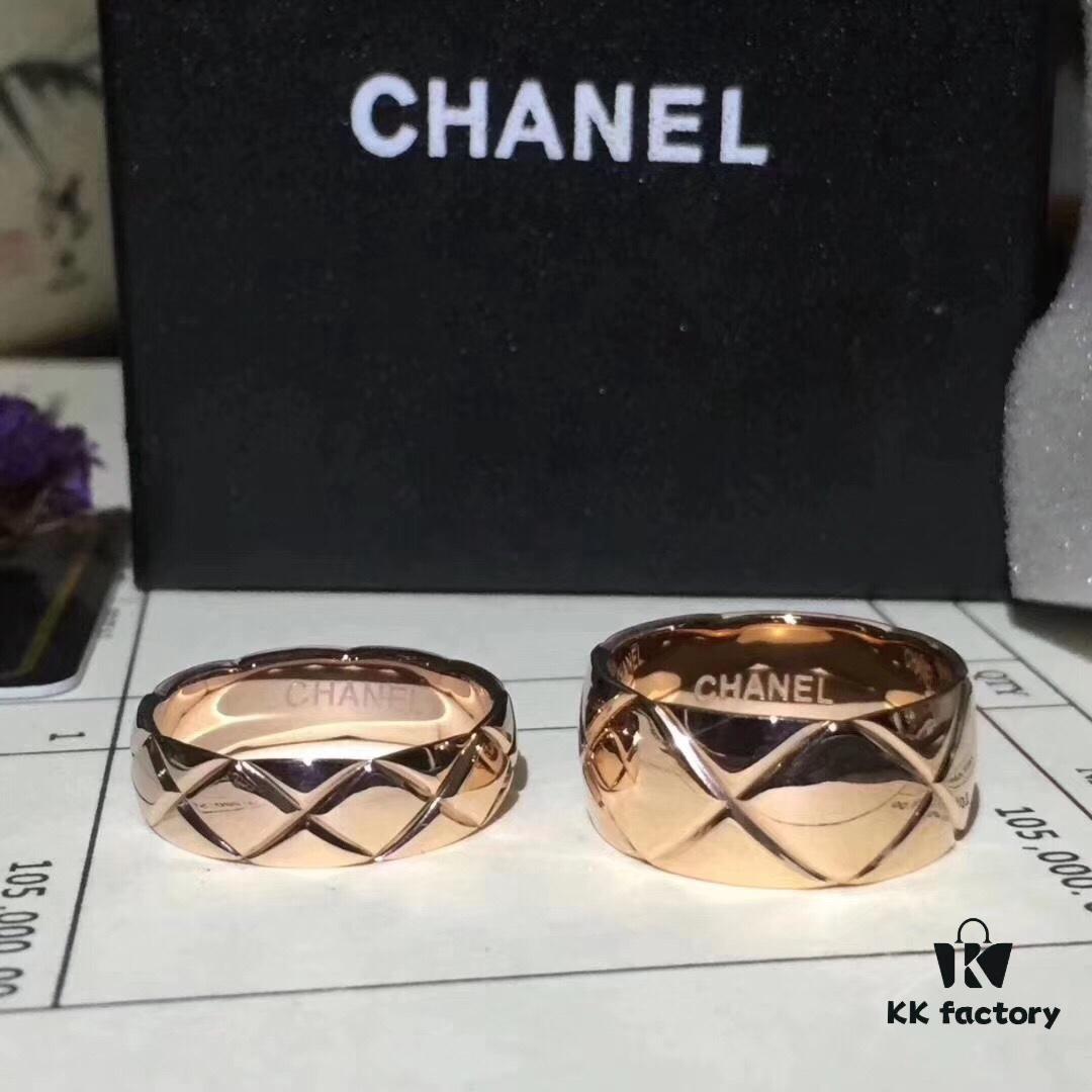 692fff5e99f2d84055c8eb12 Exquisite New Arrival - Ultra-Unique CHANEL COCO Crush Gold Diamond-Cut Ring, Highly Recommended Across Top Apps and Websites, Perfect Replication of Counter Version, Ideal Couple's Style