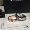 692fff6099f2d84055c8eb15 Exquisite New Arrival - Ultra-Unique CHANEL COCO Crush Gold Diamond-Cut Ring, Highly Recommended Across Top Apps and Websites, Perfect Replication of Counter Version, Ideal Couple's Style