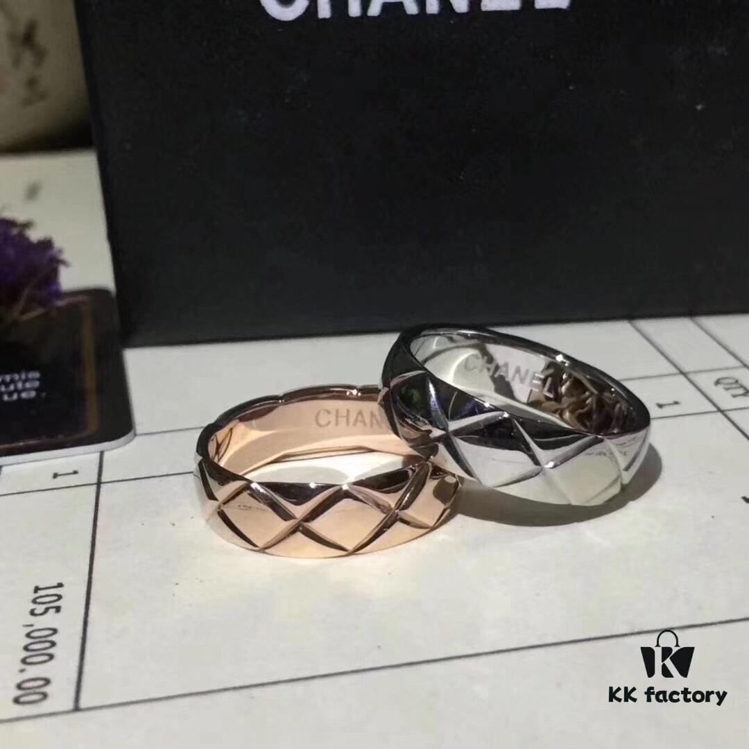 692fff6099f2d84055c8eb15 Exquisite New Arrival - Ultra-Unique CHANEL COCO Crush Gold Diamond-Cut Ring, Highly Recommended Across Top Apps and Websites, Perfect Replication of Counter Version, Ideal Couple's Style