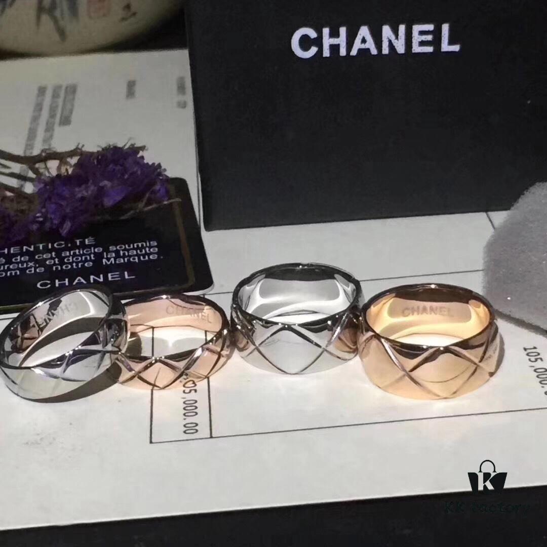 692fff6299f2d84055c8eb18 Exquisite New Arrival - Ultra-Unique CHANEL COCO Crush Gold Diamond-Cut Ring, Highly Recommended Across Top Apps and Websites, Perfect Replication of Counter Version, Ideal Couple's Style