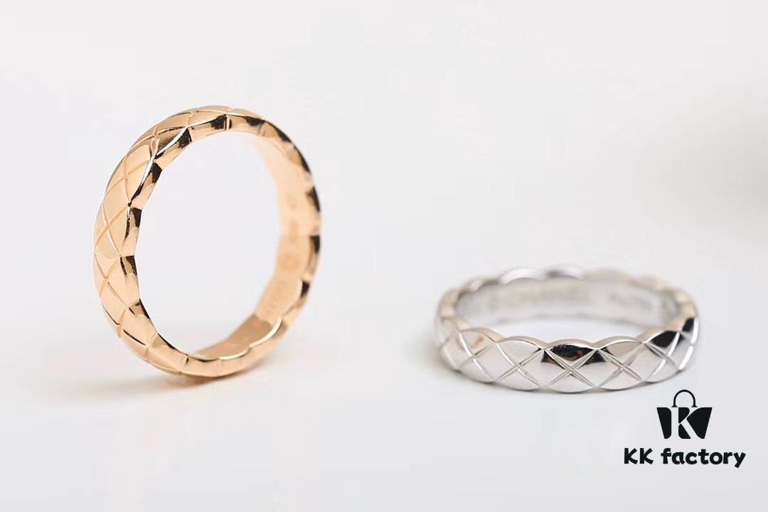 692fff6299f2d84055c8eb19 Chanel Coco Crush Quilted Ring, Mini Version