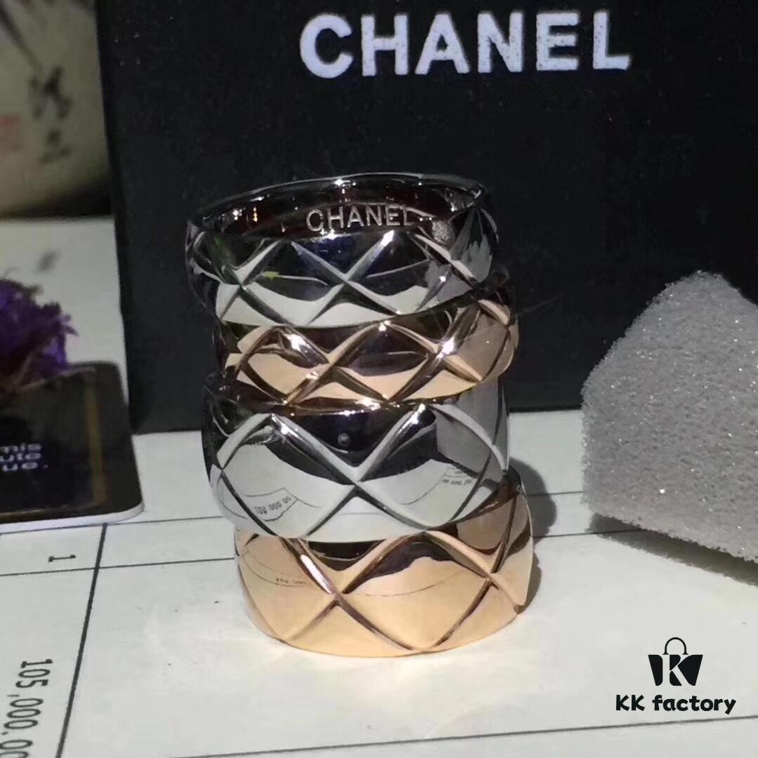 692fff6299f2d84055c8eb1b Exquisite New Arrival - Ultra-Unique CHANEL COCO Crush Gold Diamond-Cut Ring, Highly Recommended Across Top Apps and Websites, Perfect Replication of Counter Version, Ideal Couple's Style