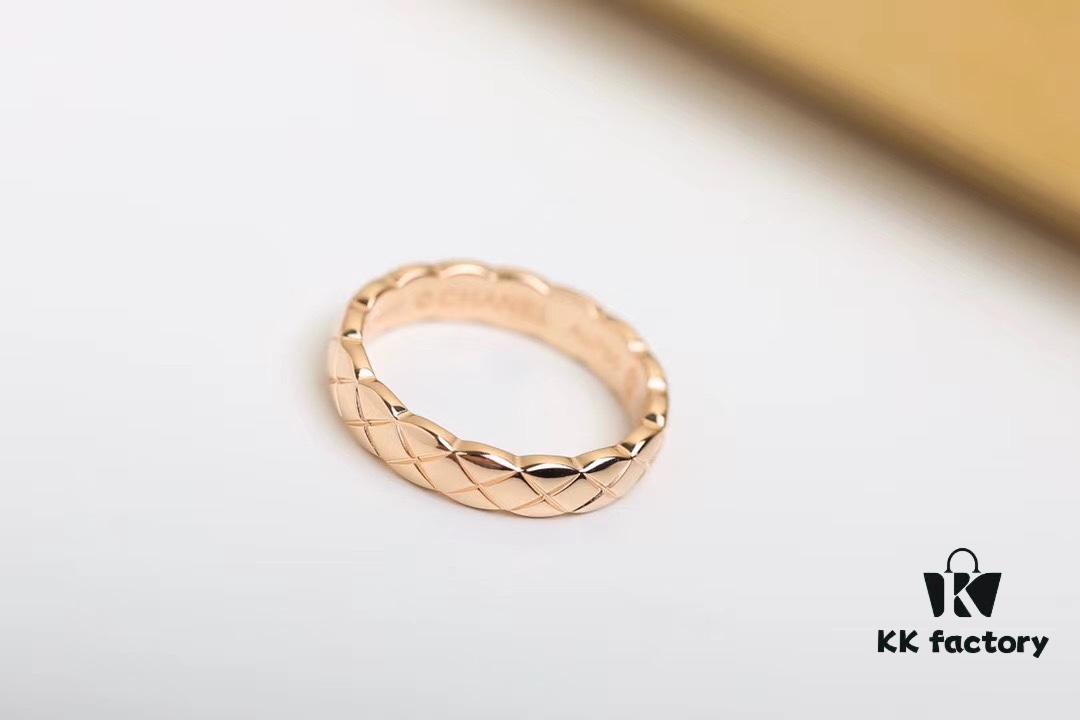 692fff6499f2d84055c8eb1d Chanel Coco Crush Quilted Ring, Mini Version