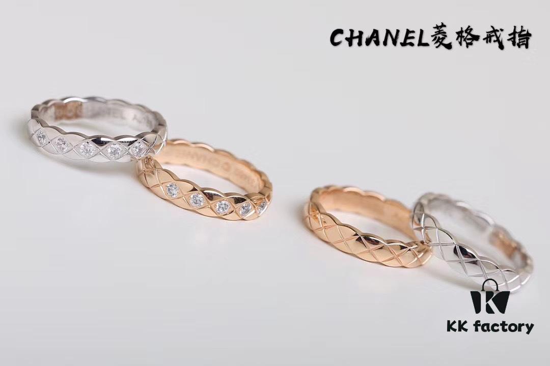 692fff6799f2d84055c8eb22 Chanel Coco Crush Quilted Ring, Mini Version