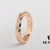 Chanel Coco Crush Quilted Diamond Ring Mini Version