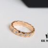 Chanel Coco Crush Quilted Diamond Ring Mini Version