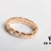 Chanel Coco Crush Quilted Diamond Ring Mini Version
