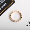 Chanel Coco Crush Quilted Diamond Ring Mini Version