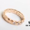 Chanel Coco Crush Quilted Diamond Ring Mini Version