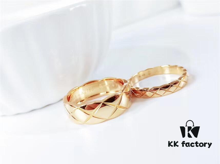 692fff6c99f2d84055c8eb2e Quilted Glossy Ring ✨