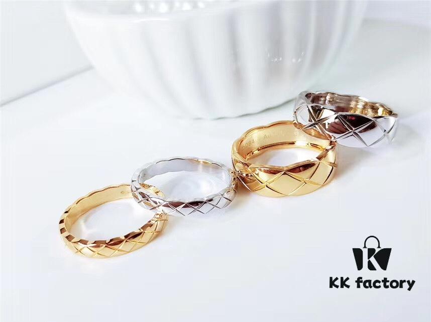692fff6c99f2d84055c8eb2f Quilted Glossy Ring ✨