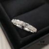 692fff7299f2d84055c8eb37 Chanel Quilted Full Diamond Ring Narrow Version, Currently the Hottest Fashion Item, Simple Style for Perfect Elegance